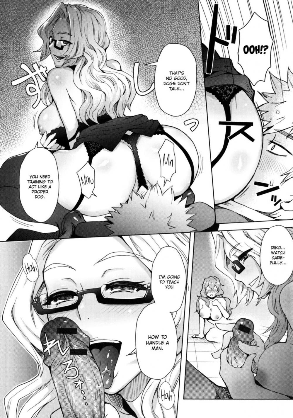 Hentai Manga Comic-MILK DIP-Chapter 8-4